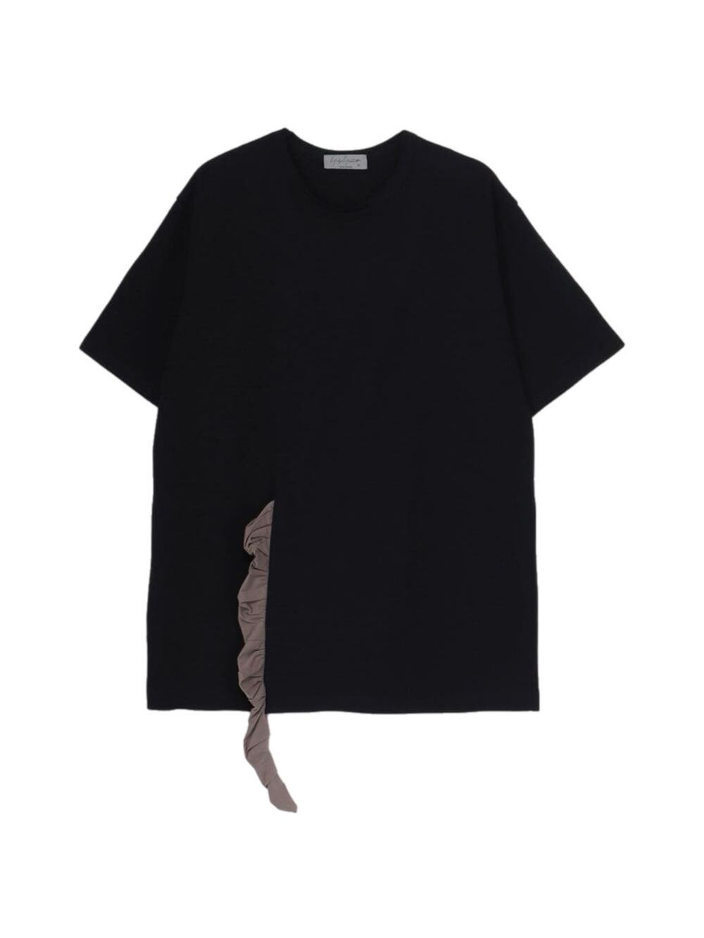 NWT Yohji Yamamoto POUR HOMME Side Drape T-Shirt